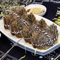 大闸蟹礼券 电子卡蟹卡提货券 微信虚拟提货卡螃蟹券3588型公5.0两以上母4.0两8只装