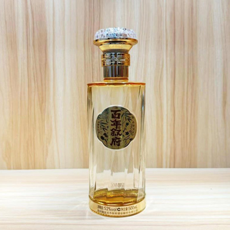 百年叙府金钻御品52度500ml*6瓶经典浓香型高度白酒