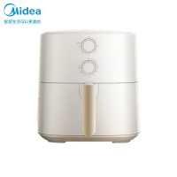 美的(Midea)空气炸锅5L大容量 多功能家用无油低脂 精准控温大功率电炸锅烤箱薯条机KZ50M4-707