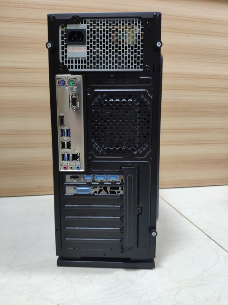 锐龙R5-2600/16G/256G/RX580 8G/DIY组装电脑高清大图