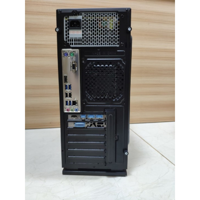 锐龙R5-2600/16G/256G/RX580 8G/DIY组装电脑