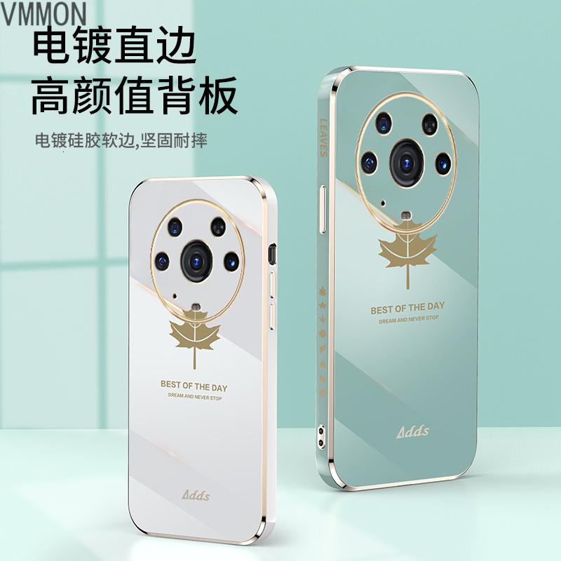 VMONN华为荣耀magic3手机壳mgaci3pro保护套5G硅胶软壳ELZ一AN00镜头全包防摔女款网红5g魔术mi高清大图