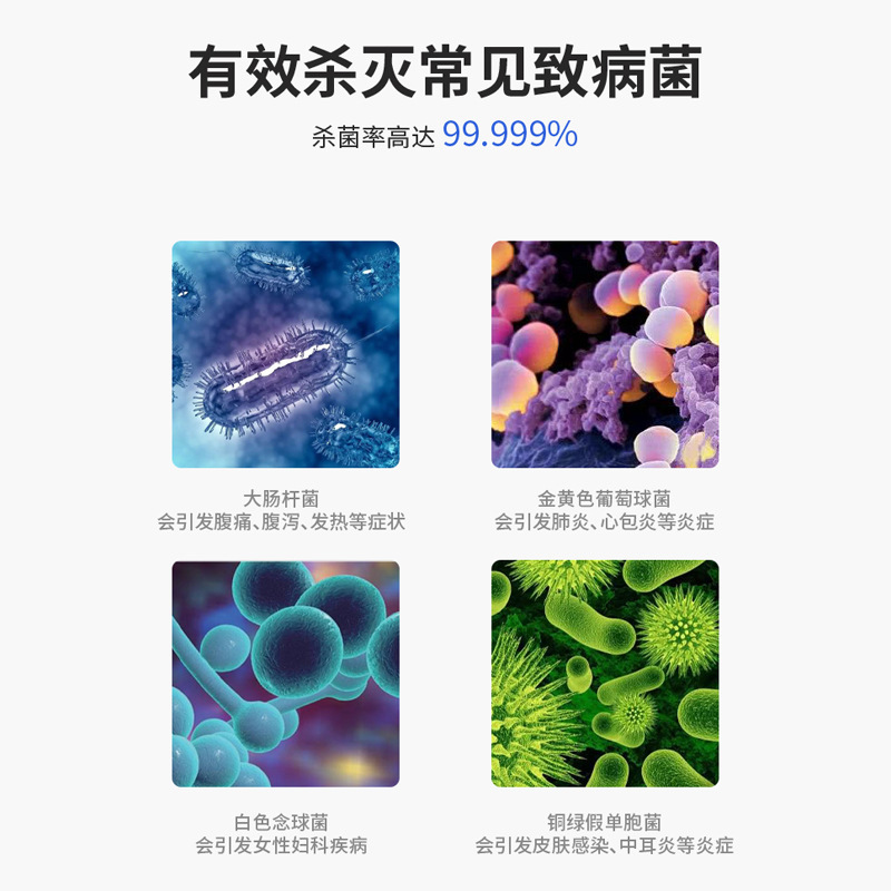 安鲨 次氯酸消毒液 免洗手皮肤消毒水 次氯酸消毒液喷雾[25L/桶]
