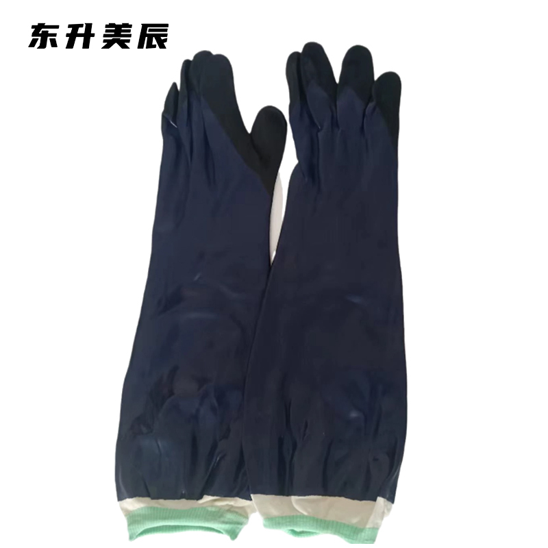 东升美辰 加厚防滑橡胶手套44cm均码 DS-LB120 双高清大图