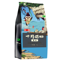 【礼品】十月稻田 糙米 杂粮米 粗粮 五谷杂粮 1kg