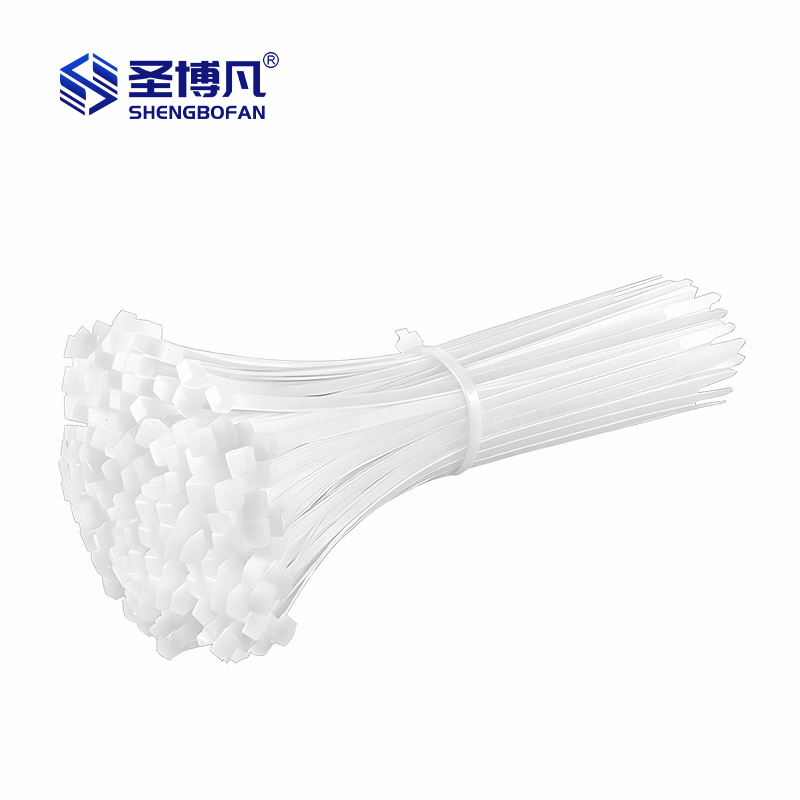 圣博凡 MBC-156 尼龙扎带 4*150mm 白色 500个/包 1包