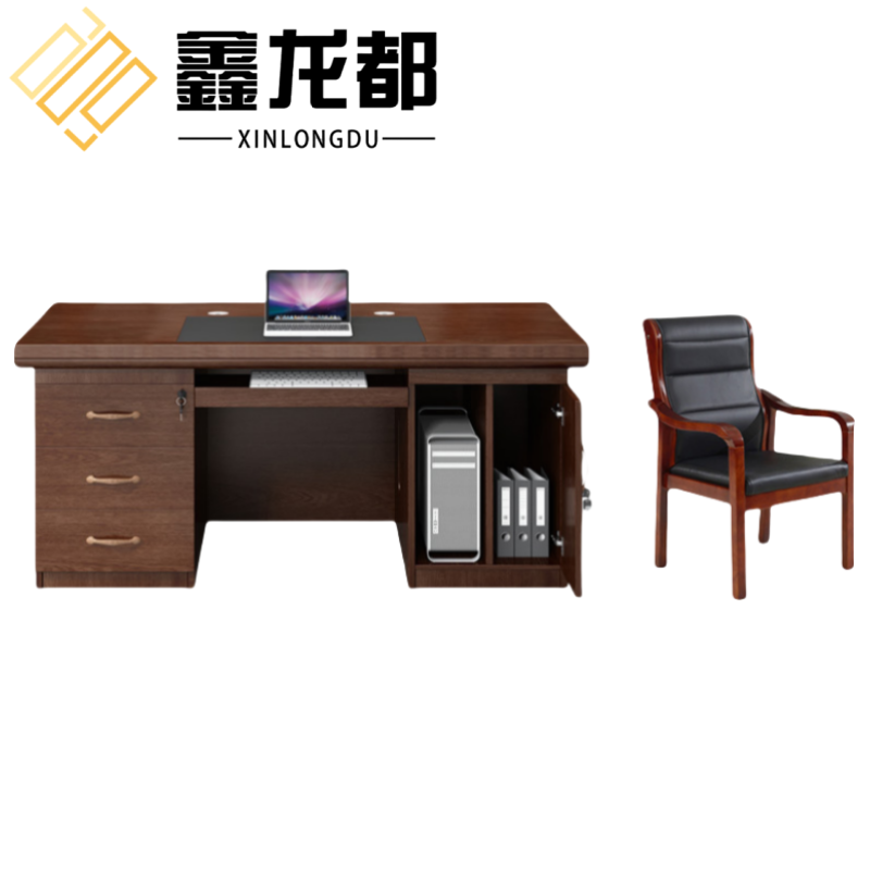 鑫龙都 办公桌椅单人套