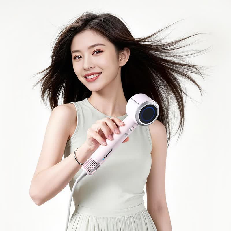 [内蒙地区可发]蓝宝(BLAUPUNKT)家用护发速干电吹风BP-CF1605K粉色高清大图