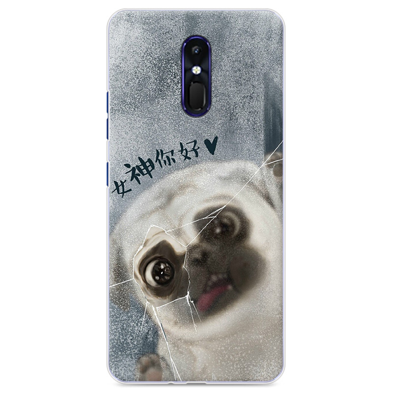 朵唯l925手机壳可爱女款doova19保护套doovc70全包边防摔软套9女神