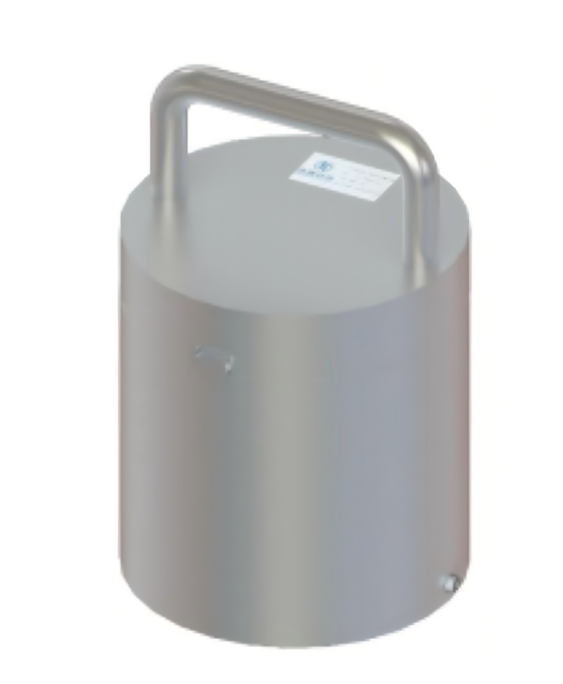 浩康封闭式小当量抗爆容器HKKB-10C高清大图