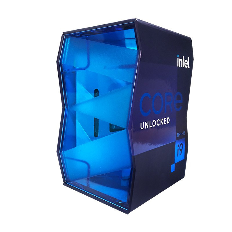 英特尔 盒装CPU处理器 i9-11900K 第11代 酷睿 8核16线程(个)