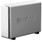 群晖(Synology)DS119j1盘位双核心NAS存储器(无内置SATA硬盘)不规则体支持NAS企业硬盘千兆端口