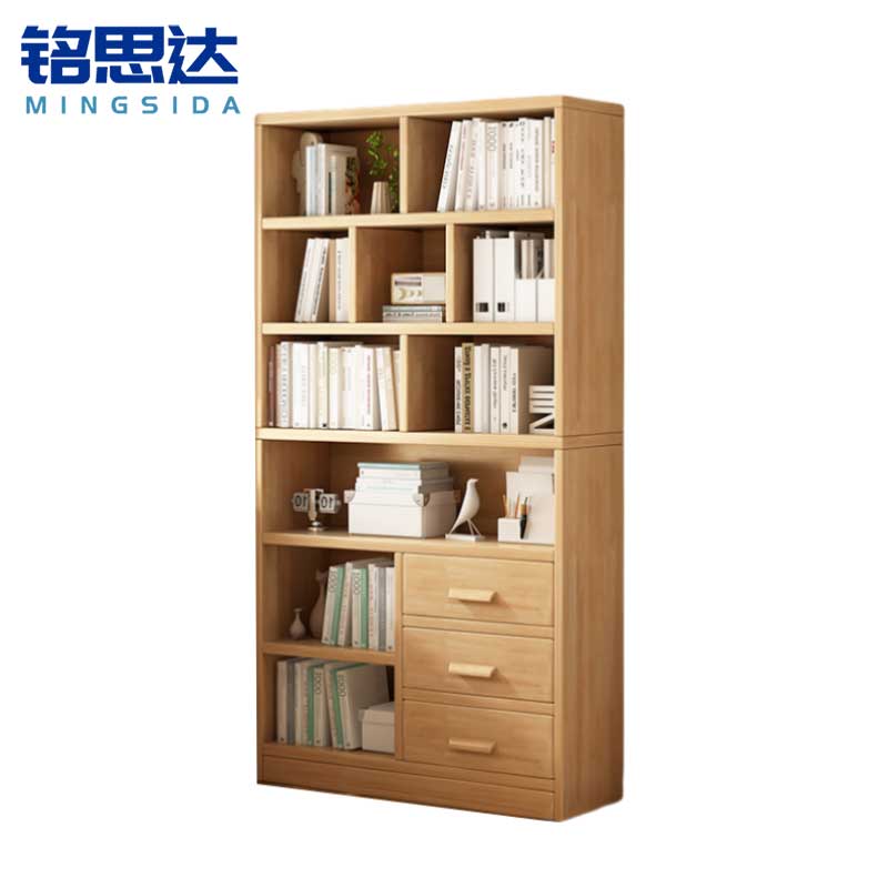 铭思达书架80cm个高清大图