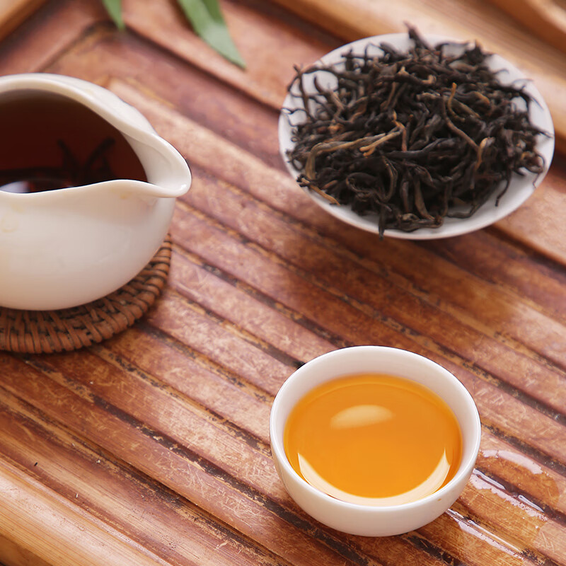 八百秀才红茶英德红茶英红九号一级功夫红茶送礼大份量口粮茶罐装 500g高清大图