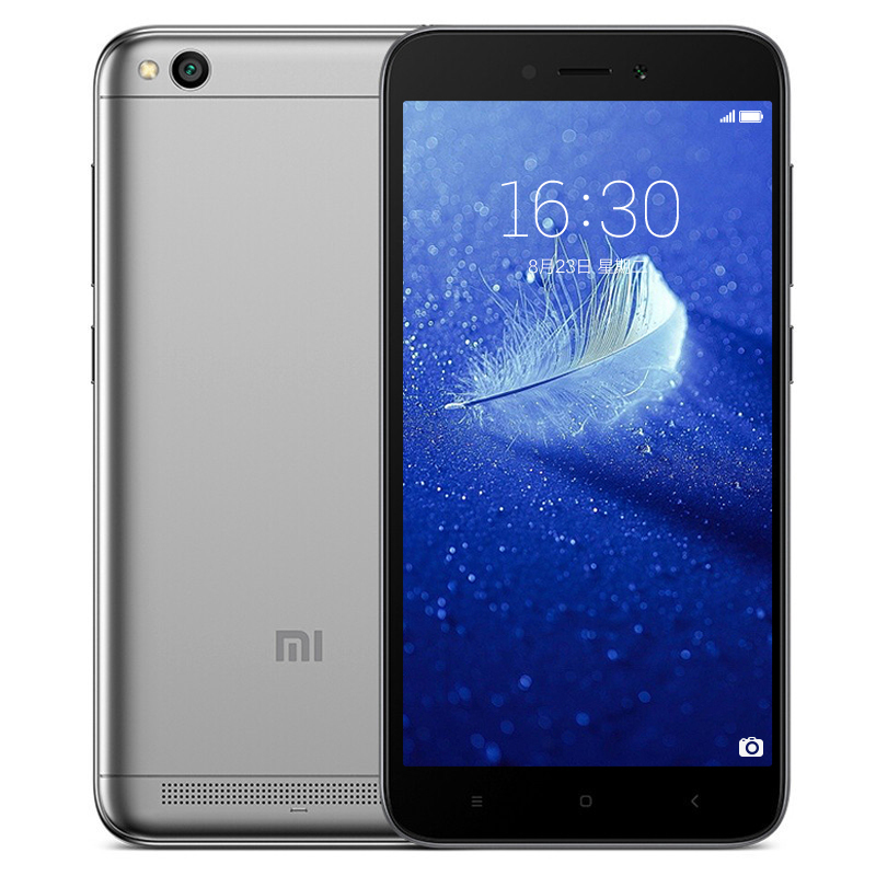 小米mi红米5a216gb灰色移动全网通4g手机双卡双待