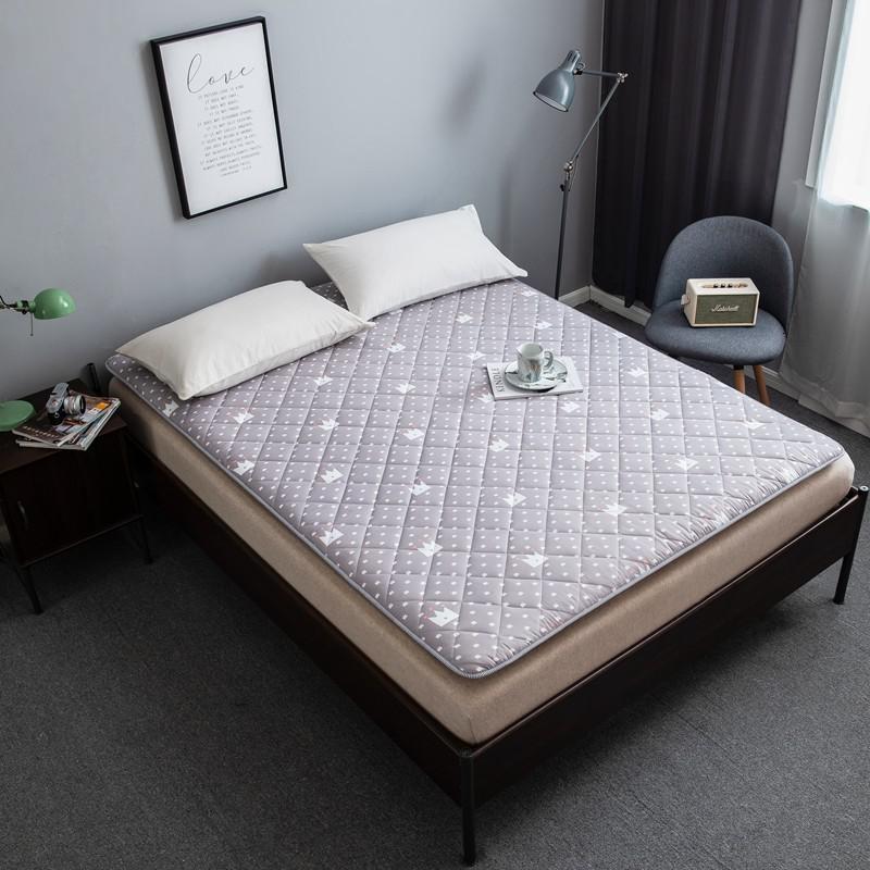 美帮汇四季印花榻榻米床垫 皇冠 90*190cm