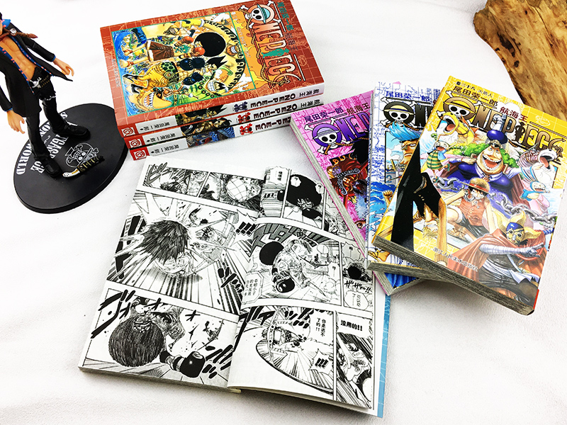[正版]海贼王漫画书全套61-65册 航海王全5册漫画全集中文珍藏版尾田荣一郎著冒险的序幕ONE PIECE日本中高清大图