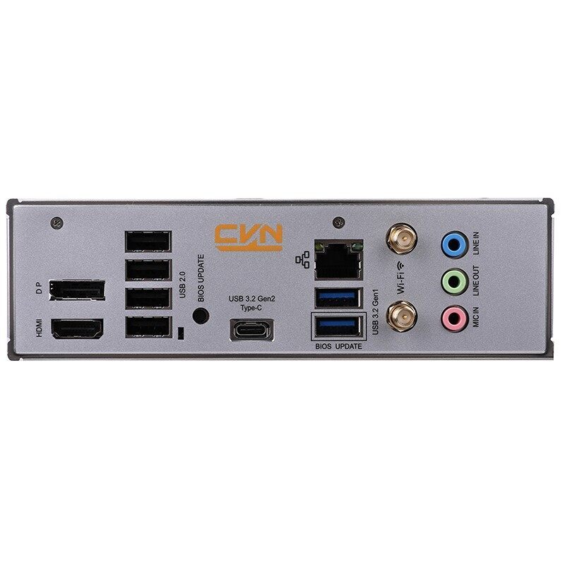 七彩虹CVN B760M FROZEN WIFI D5 V20主板+英特尔 Intel i5-13600K 主板套装