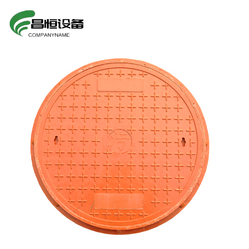 昌恒设备 COMPANYNAME 复合树脂圆形井盖(直径600mm)/个高清大图