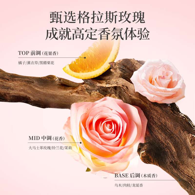 “SukGarden蔬果园格拉斯玫瑰3合1洗衣凝珠10g*50颗 ”高清大图