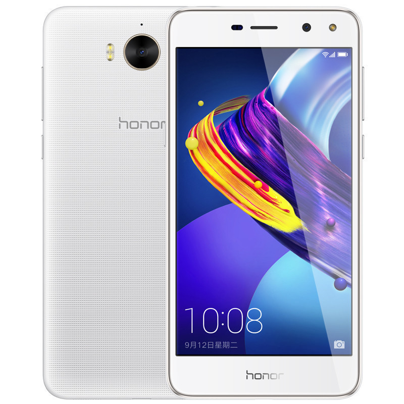 华为/荣耀(honor) 畅玩6 2GB+16GB 白色 移动联通电信4G手机