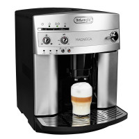 Delonghi/德龙 ESAM3200S 豆粉两用 小型家用 意式 办公室 全自动咖啡机 原装进口 送面包机