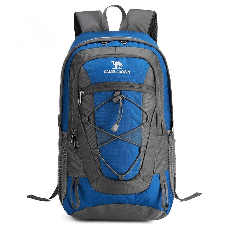 骆驼(CAMEL)登山包-30L A1W3FI101B靛蓝高清大图