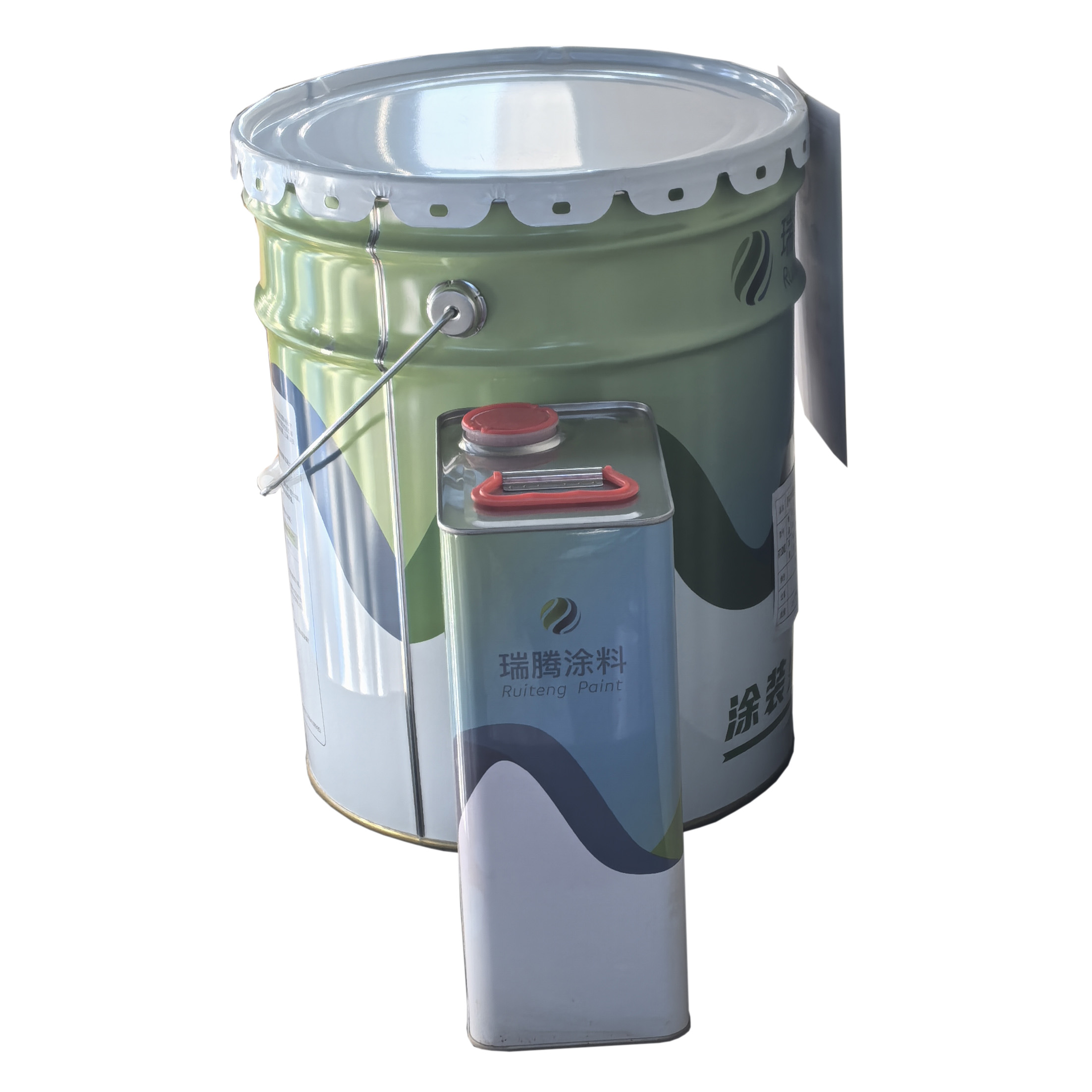 中大瑞腾加强型石墨烯金属带锈防腐处理材料RTJQGB高清大图