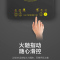 美的(Midea)电磁炉C22-WT2202/WH2202滑控触摸2200W大火力微晶面板文武火烹饪电磁灶[赠汤锅+炒锅