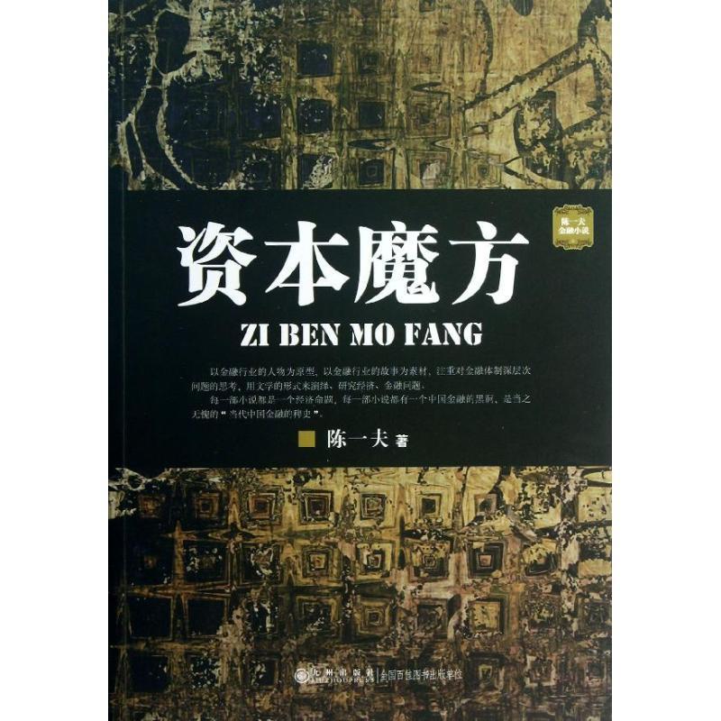 正版新书]资本魔方陈一夫9787510821059高清大图
