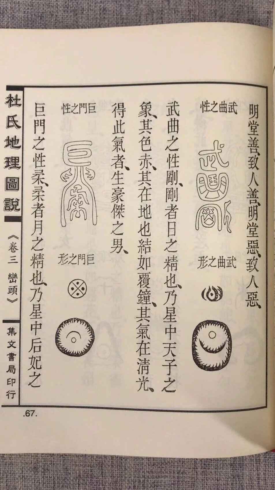杜氏地理图说 杜奇英 集文高清大图
