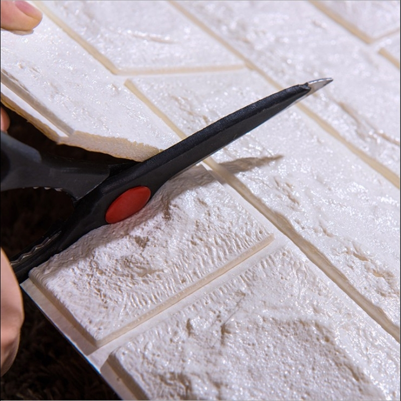 3d立体砖纹泡沫墙贴客厅卧室自粘防撞软包电视背景墙防水自粘墙纸