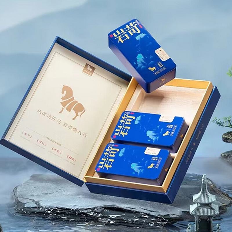八马茶业(BAMA TEA)王信记岩苛5000·水仙60克高清大图