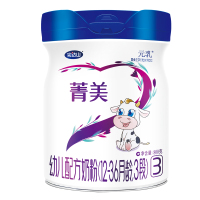 完达山菁美幼儿配方奶粉3段 800G 世纪贝贝