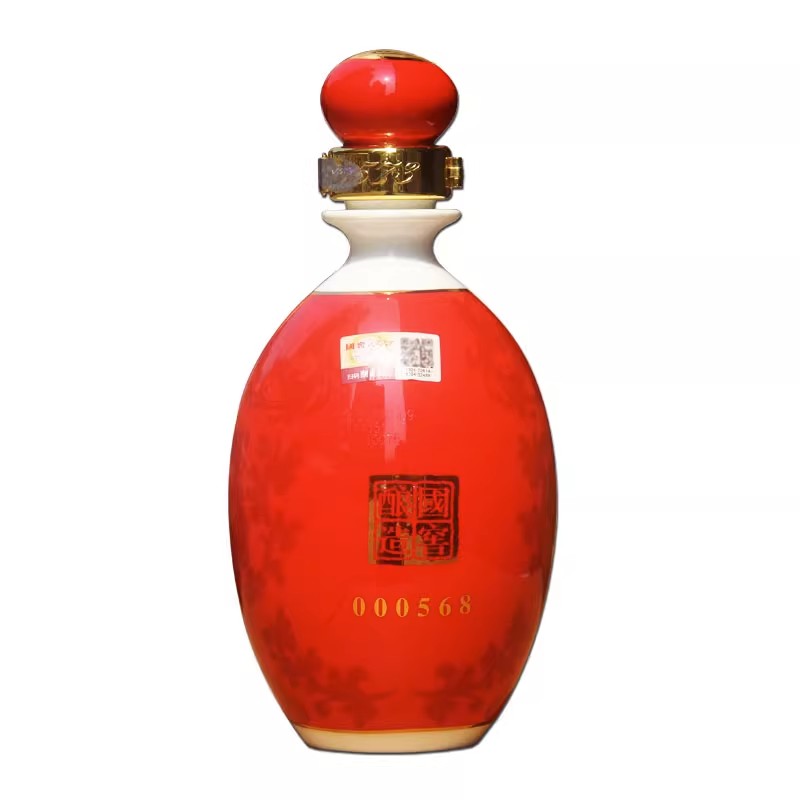 泸州老窖 国窖1573鸿运56852度 500ml*1瓶礼盒装浓香型白酒高清大图