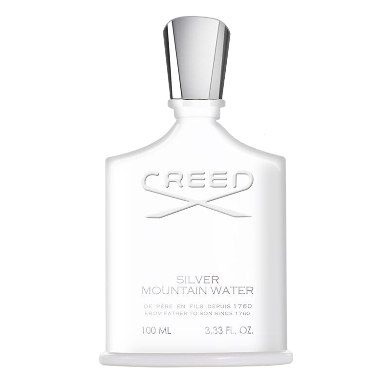 克雷德(creed)银色山泉浓香水100ml 清新海洋木香调