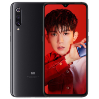 小米(MI) 小米9 全网通版 8GB+256GB 深空灰 骁龙855 双卡双待 水滴全面屏 移动联通电信4G手机