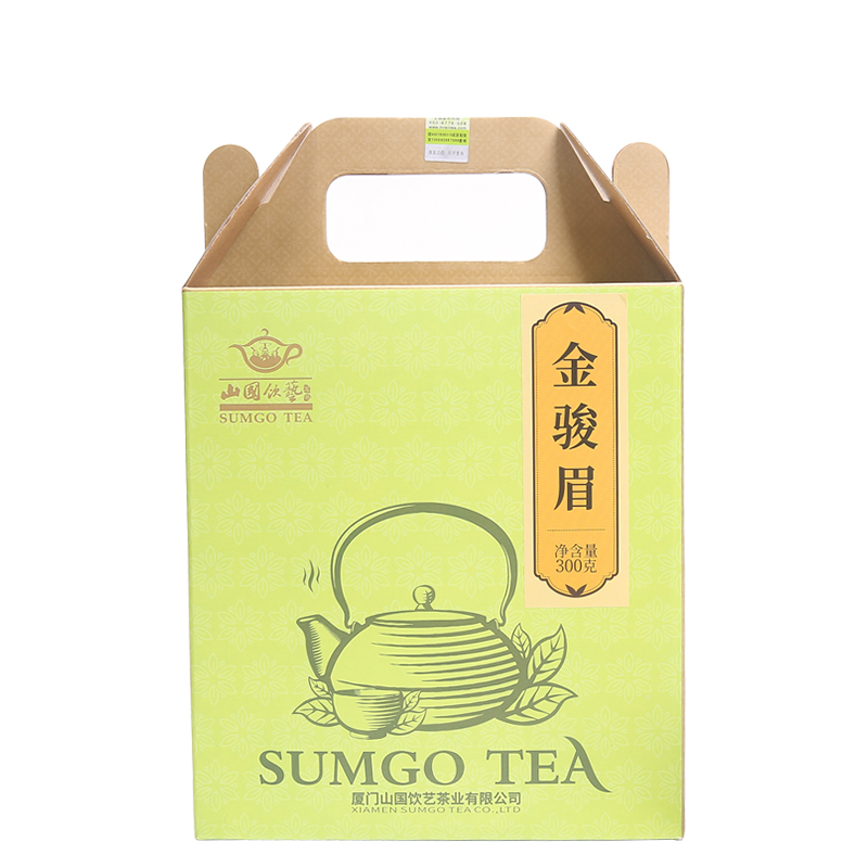 山国饮艺 金骏眉300g 量贩装 醇厚饱满 性价比高 红茶茶叶