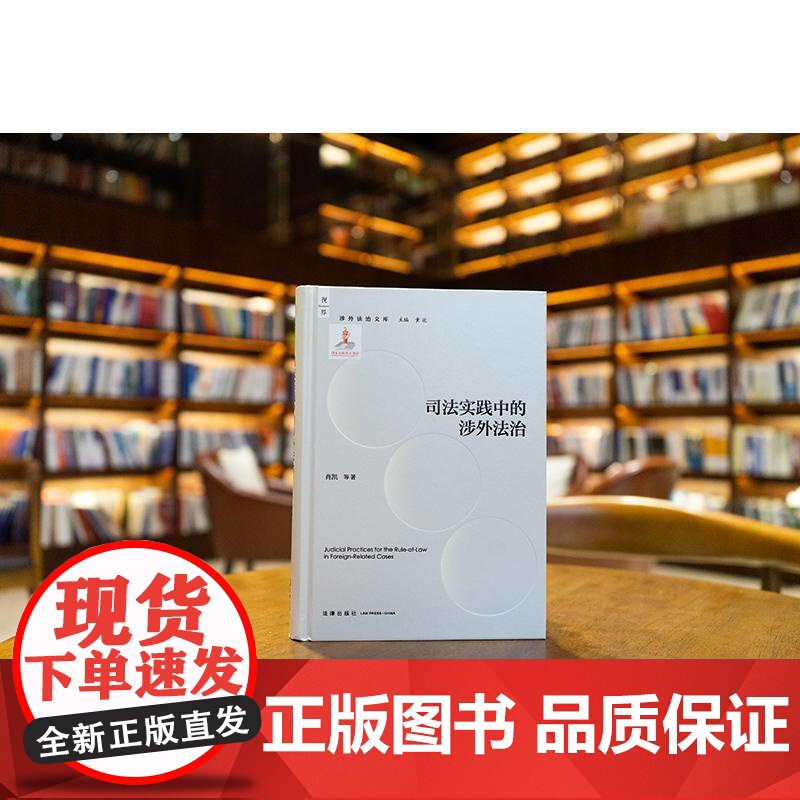 中法图正版 司法实践中的涉外法治 肖凯 涉外法治文库 研判域外司法案例案件审理程序 涉外法律适用规则制度设计司法程序 法高清大图