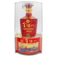 泸州老窖金泸州绵柔8婚庆喜宴52度白酒水 500ml*6 整箱装红色礼盒装国产高度白酒