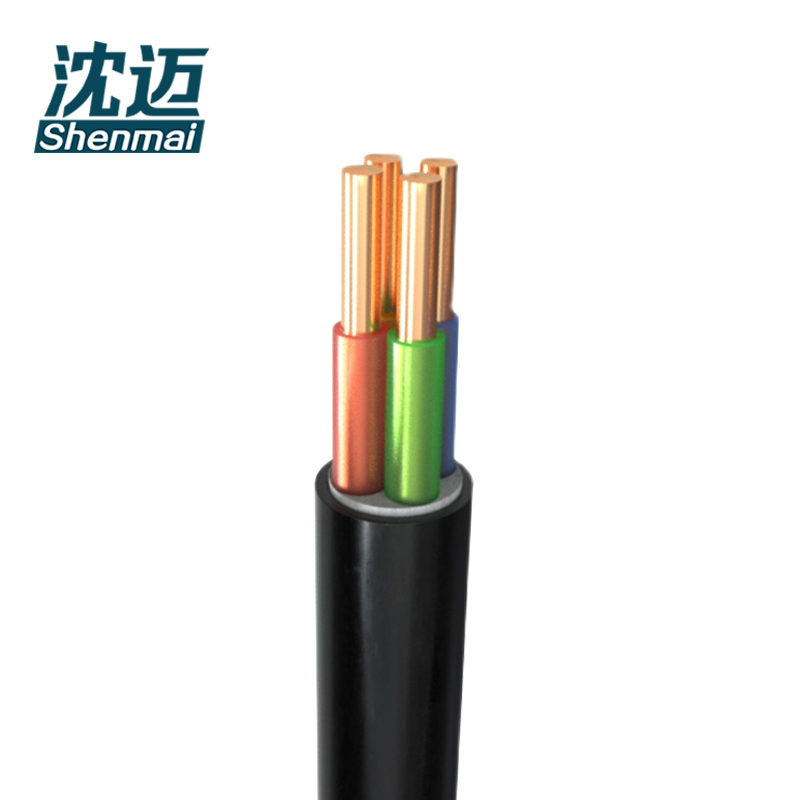 沈迈 低烟无卤阻燃电缆 WDZ-YJY-4*1.5mm² 米高清大图