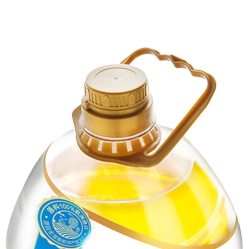 金龙鱼 阳光零反式脂肪葵花籽油5L+金龙鱼 臻选长粒香大米 5KG