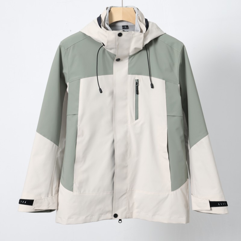 徽润和 冲锋衣 三合一可拆卸外套 2402D/件