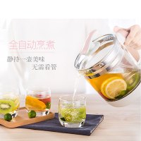 荣事达(Royalstar)养生壶1.5L YSH1591多功能电热水壶高硼硅玻璃壶触控式煎药壶花茶器煲茶壶烧水壶