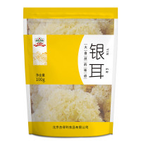吉得利 银耳 白木耳通江椴木糯银耳滋补山珍干货食用菌100g