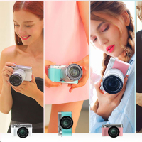 富士(FUJIFILM)X-A10 (XC16-50MM)薄荷绿 单镜头套装 有效像素1630万 富士微单 XA10