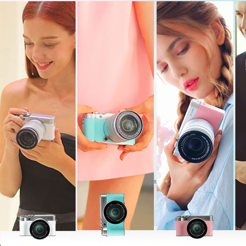 富士(FUJIFILM)X-A10 (XC16-50MM)薄荷绿 单镜头套装 有效像素1630万 富士微单 XA10
