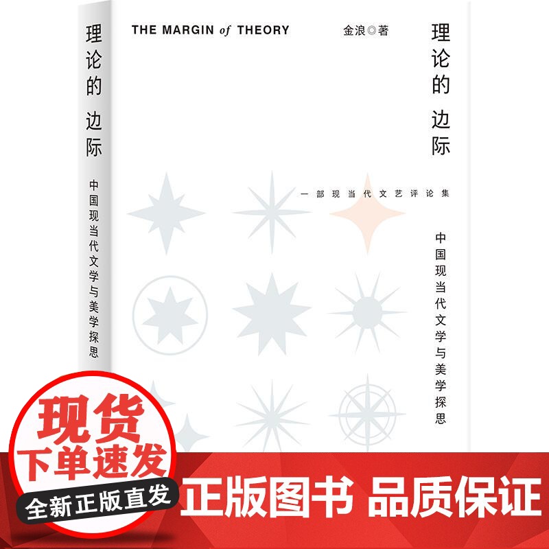 理论的边际中国现当代文学与美学探思 上海人民出版社现当代文艺美学文论思潮边际效应高清大图