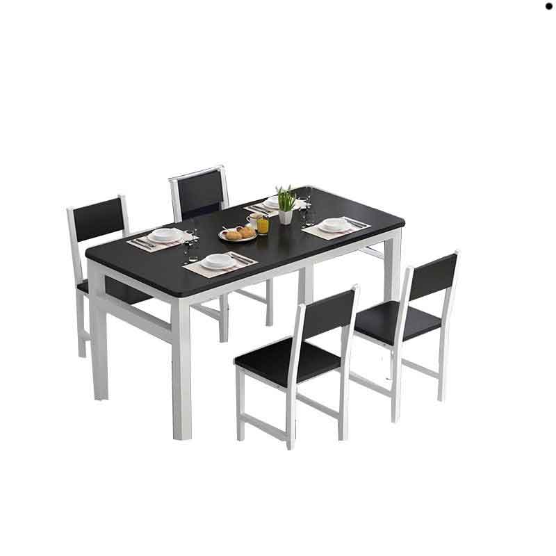 富和美（BNF）163桌子 办公桌餐桌一桌四椅高清大图