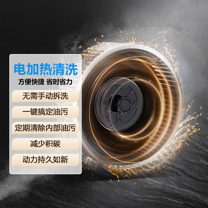 ELKS油烟机CXW-260-Y96A 中式顶吸715mm小尺寸按键式 欧式机油网高清大图